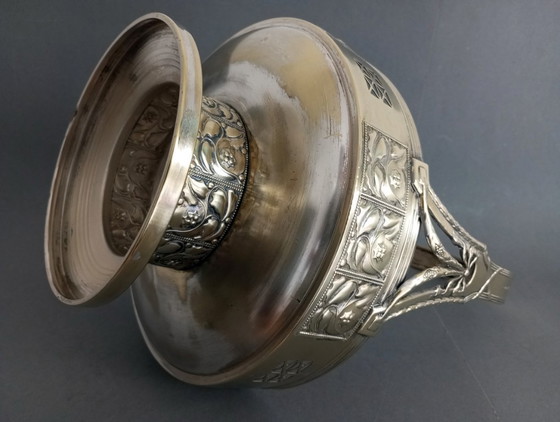 Image 1 of Centro de mesa secesionista Josef Emanuel Margold Wolkenstein & Glückselig 1910