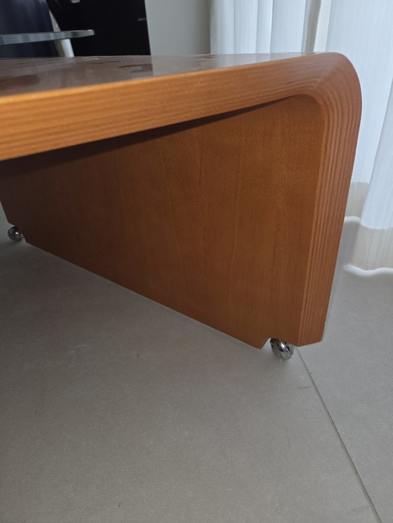 Image 1 of Coffee table with swivel/swivel part
