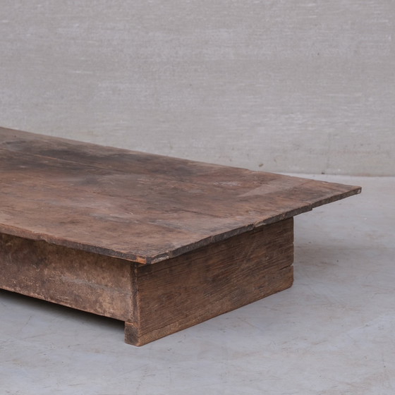 Image 1 of Low Antique Wooden French Coffee Table