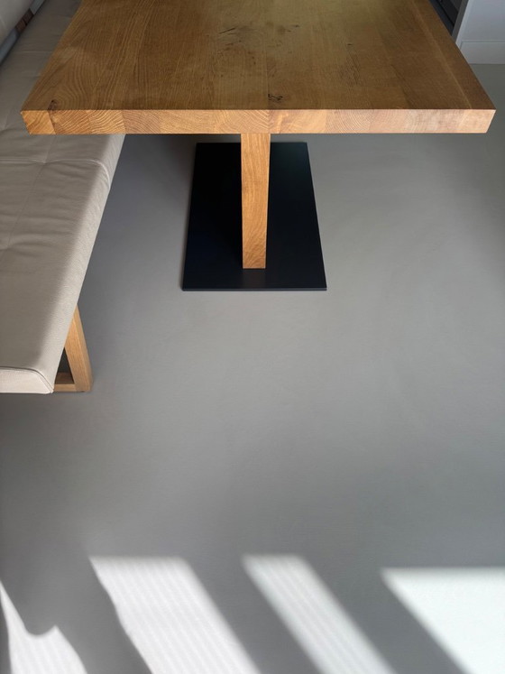 Tavolo da pranzo di design italiano Riva 1920, 160x90 cm. Rovere massello. – Tavoli da pranzo, Wood (photo 12 of 43)