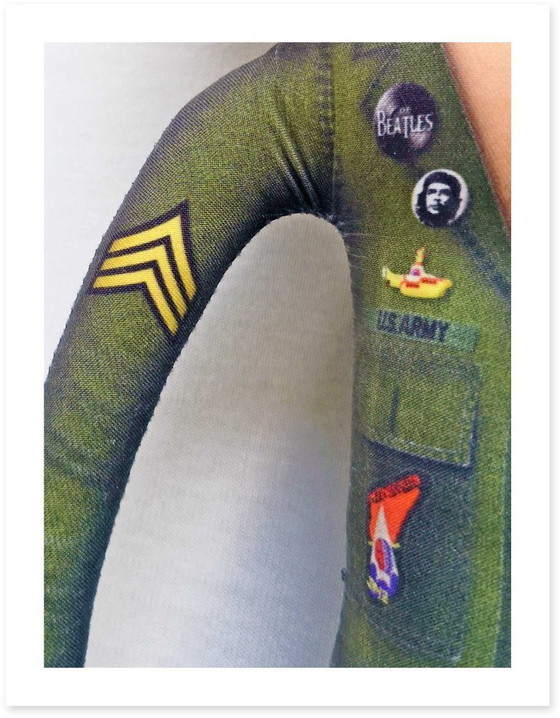 Image 1 of John Lennon-cadeau | Beatles-woondecoratie | Kunstpop voor verzamelaars | Premium cadeau voor muziekliefhebbers