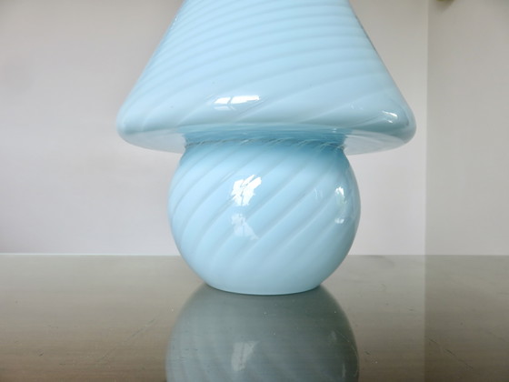 Image 1 of Lampada a fungo autentica &quot;Murano Vetri&quot; modello grande, 1970