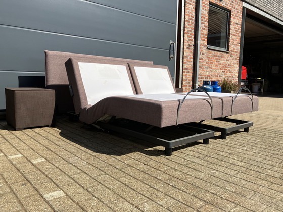 Image 1 of Auping Boxspring 180x200 2motor electric Incl matelas