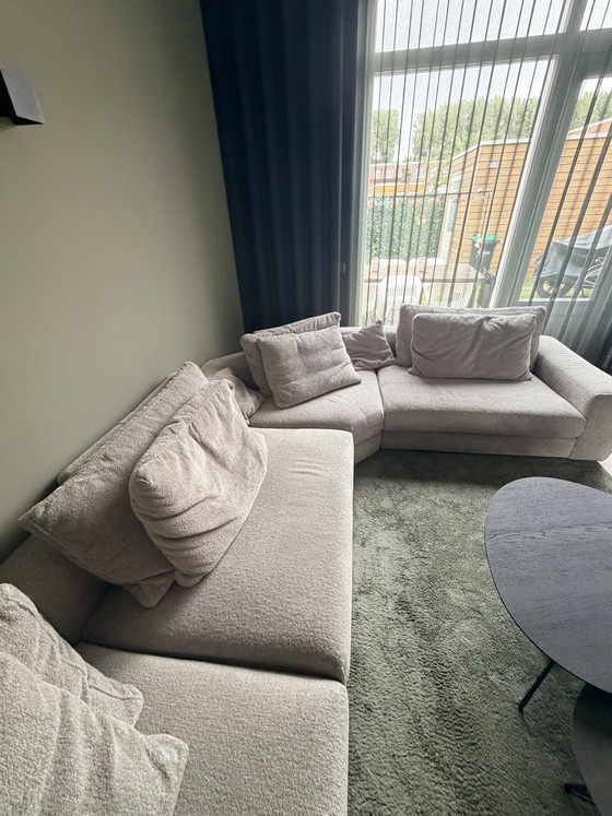 Ecksofa mit Lounge – Textile (photo 3 of 9)