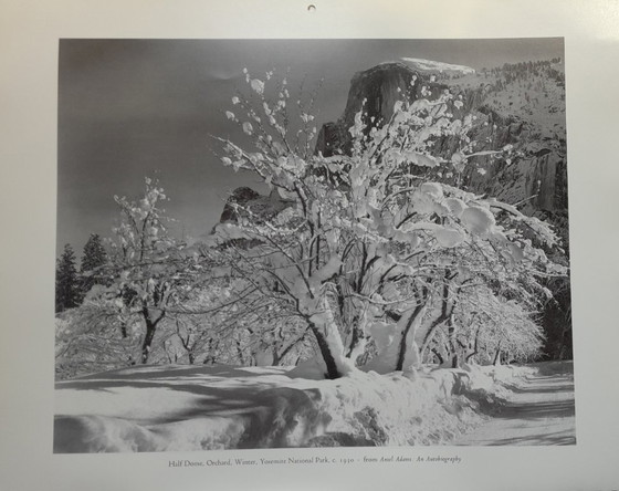 Image 1 of Calendario de Ansel Adams de 1988