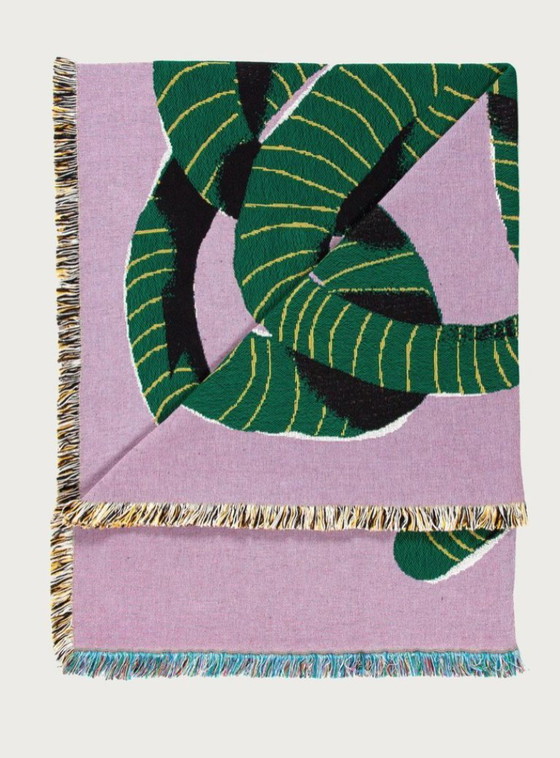 Slowdown Studio: Jenkins Throw. Diseñado por Tyler Gross – Decoración de pared, Cotton (photo 3 of 5)