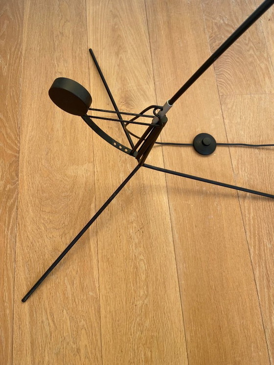 Image 1 of Lampada da terra Manta BS1 - Bernard Schottlander