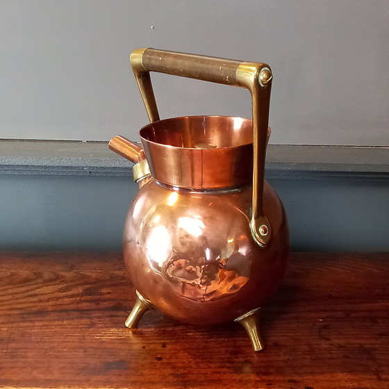 Image 1 of Oggetti da collezione Vaso da tè Christoffer Dresser del XIX secolo