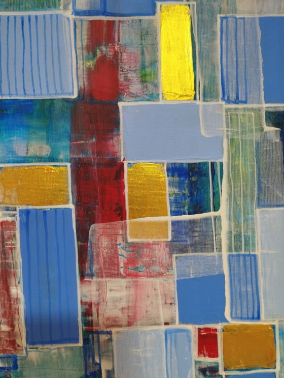 Image 1 of Natia Antadze Abstracte compositie