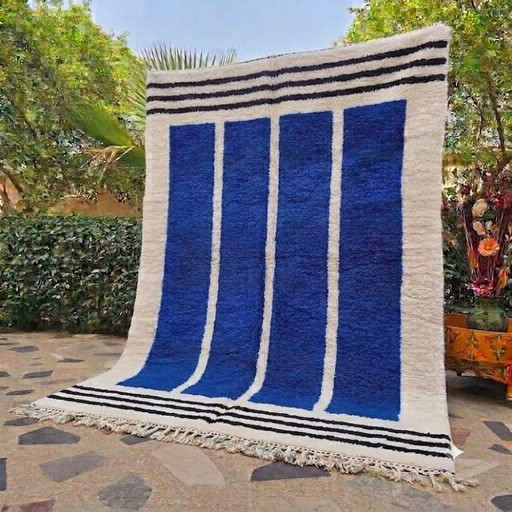 Tappeto berbero marocchino fatto a mano, 300x200 cm – vloerkleden en tapijten, Wool (photo 2 of 8)