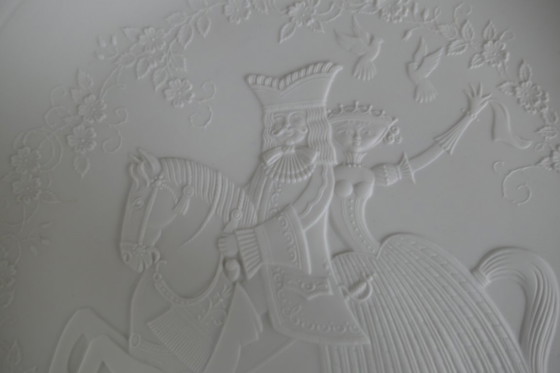 Image 1 of Piatto da parete vintage AK Kaiser W. Germany