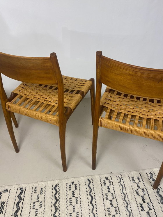 Image 1 of Serie de 4 sillas Habana – Gessef, Consorzio Sedie Friuli.