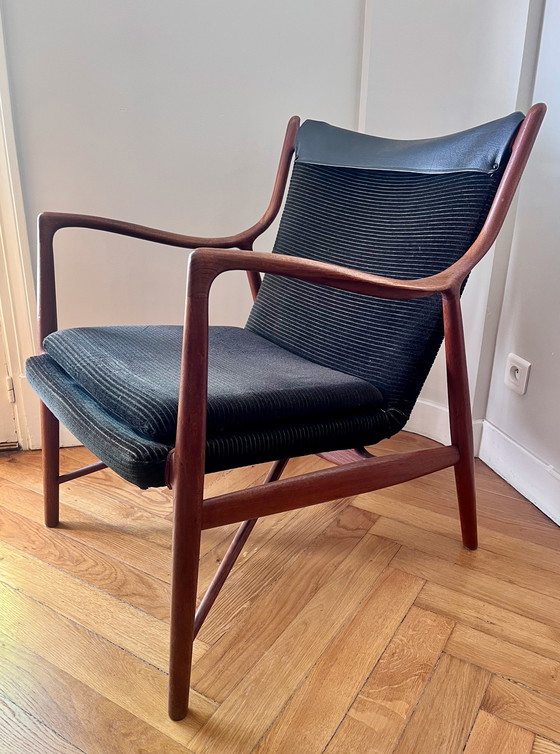 Image 1 of Fauteuil Modèle "FJ 45” de Finn Juhl (1912-1989) Dessiné en 1945