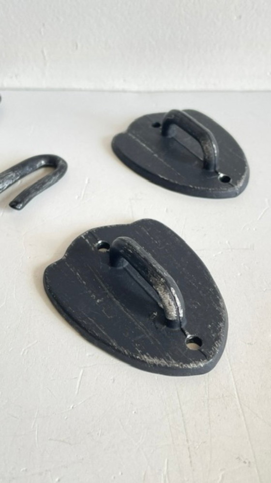 Lotto di 3 paia di supporti per tende – Decorazioni murali, Metal (photo 15 of 23)