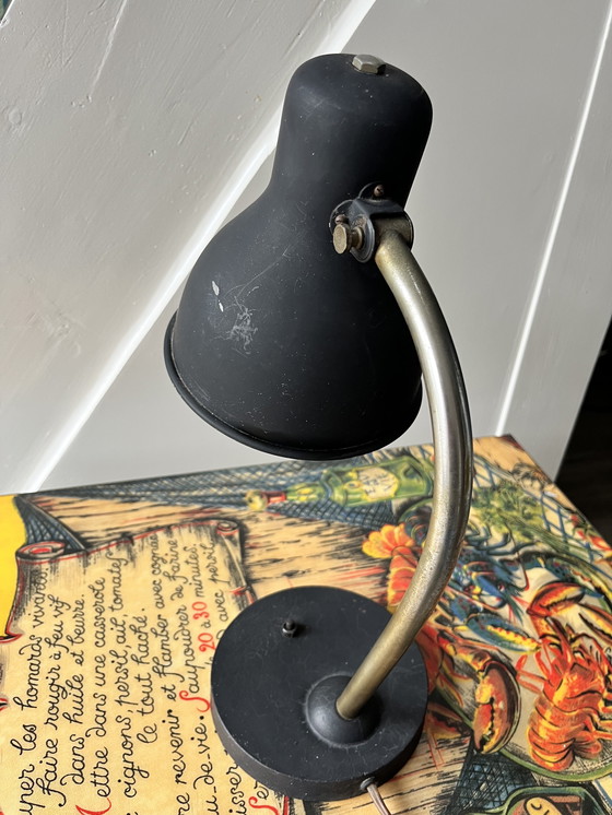 Image 1 of Magnifique lampe de bureau vintage Bauhaus