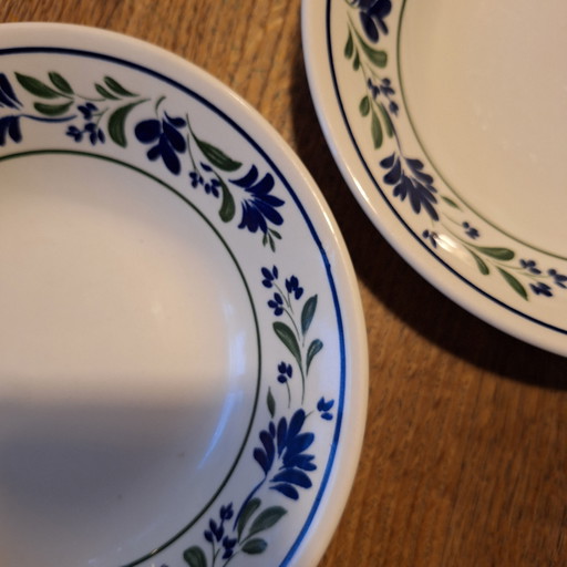 5 x Churchill England soepborden