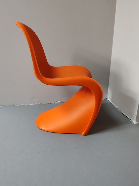 2x Vitra Verner Panton Junior Chair (Arancione) – Sedie e poltrone, Plastic (photo 3 of 7)