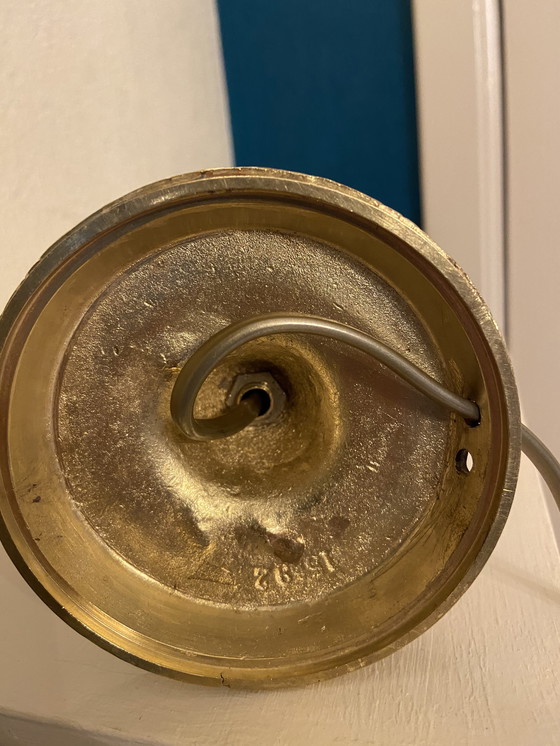 Image 1 of Bronzen tafellamp in Lodewijk XVI-stijl