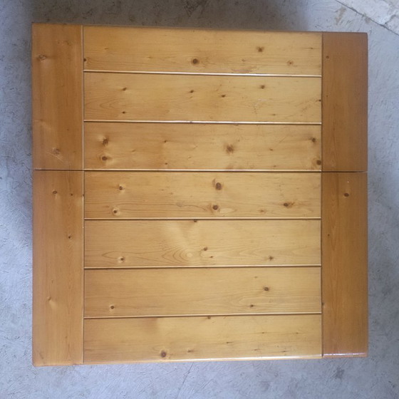 Image 1 of Coffre Sélection bench by Charlotte Perriand for Les Arcs