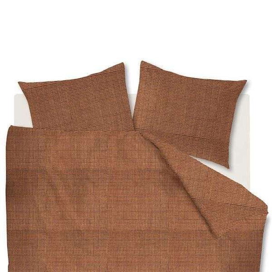 Image 1 of Auping Bancroft brown duvet cover - 140x220