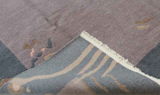 Original Modern Designer Highland Wool Rug Nepal 306 x 201 cm, Rugs & carpets, Grey (photo 6 of 9)
