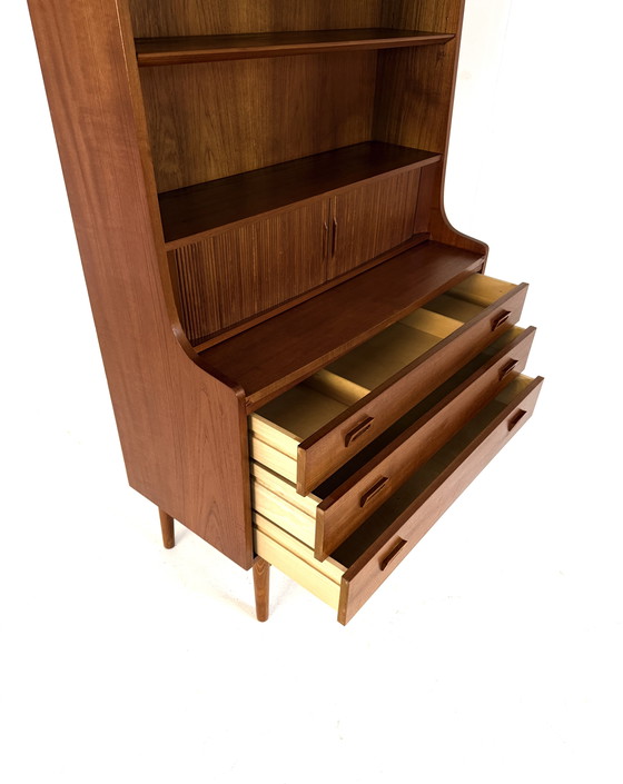 Image 1 of Segretaria vintage in teak, Johannes Sorth '60