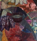 Pieter Entrop - "De Nurit" - Technique mixte sur toile (grand format)