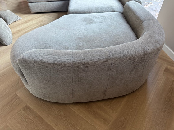 Beautiful Niella modular corner sofa - beige, Easy Sofa, Textile, Wood (photo 5 of 5)