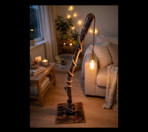 Handmade Floor light *UNIQUE*