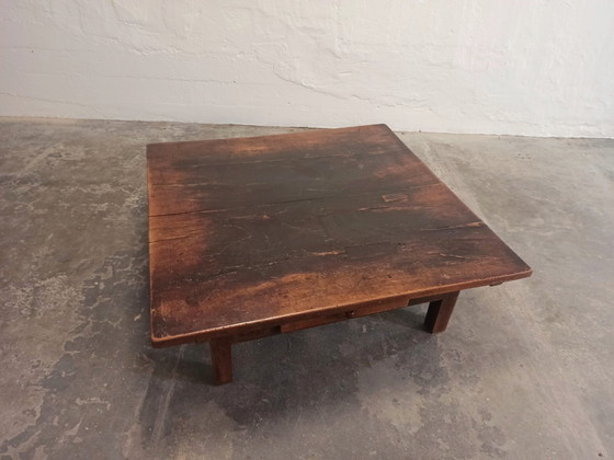 Image 1 of Tavolino da caffè antico rustico