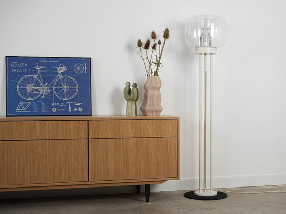 Image 1 of Stehlampe, Muranoglas, italienisches Design, 1970er Jahre, hergestellt in Italien