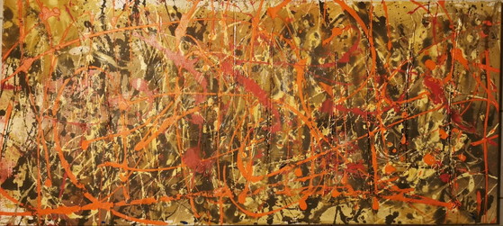 Pintura abstracta de th. G. Kellnberger – Arte, Lienzo (photo 4 of 12)