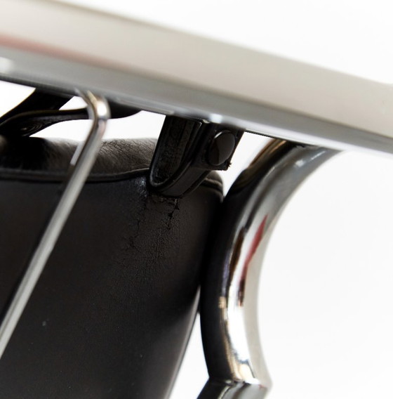 Image 1 of Chaise longue e pouf "Genni" di Gabriele Mucchi per Zanotta