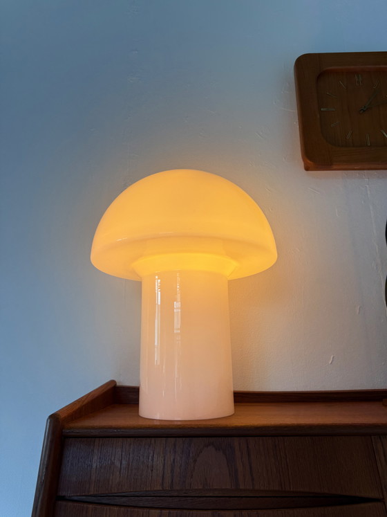 Image 1 of Lampe champignon XL vintage « Lido », Peill & Putzler '70