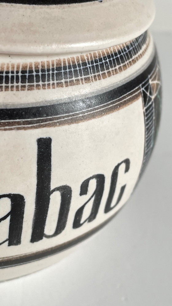 Image 1 of Pot à Tabac Marcel Guillot