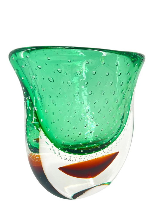 Image 1 of Murano Sommerso vase h 30 cm