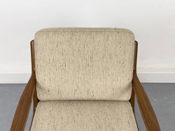 Deense Senator Lounge Chair in Teak van Ole Wanscher voor Cado, jaren 60 – Kuipstoelen, Scandinavian (photo 5 of 23)