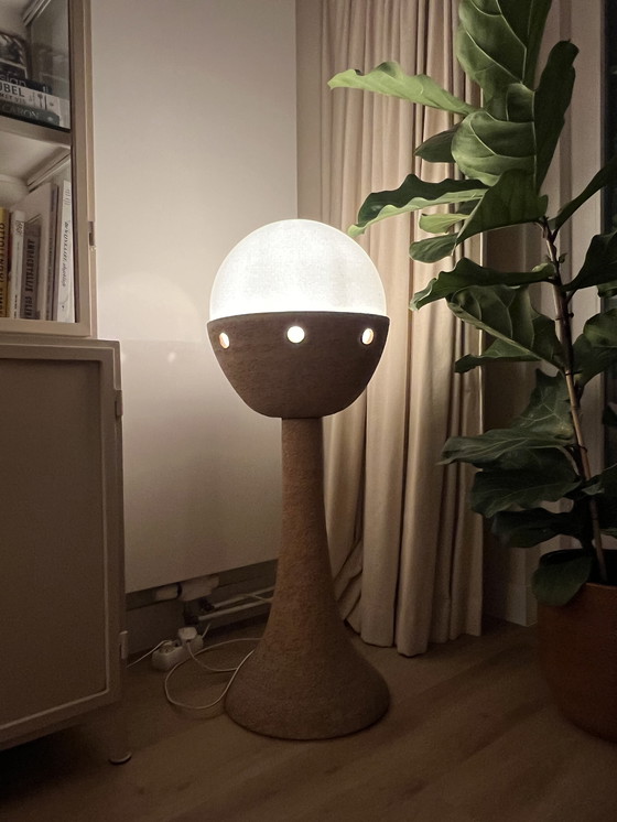 Image 1 of Doria Leuchten keramische vloerlamp