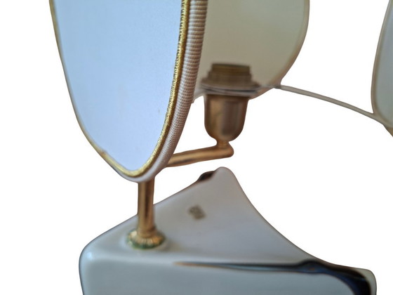 Image 1 of Lampe de table des années 1970, fabriquée par le célèbre fabricant toscan de céramique Campostrini & Trallori.