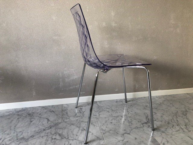 Calligaris Ice Chairs (Set Of 2) | €169 | Whoppah