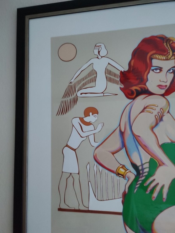 Image 1 of Farblithografie von der „Nil Queen“ Nr.179/199 