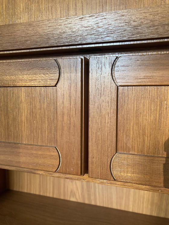 Image 1 of Meuble bar/meuble mural vintage des années 50.