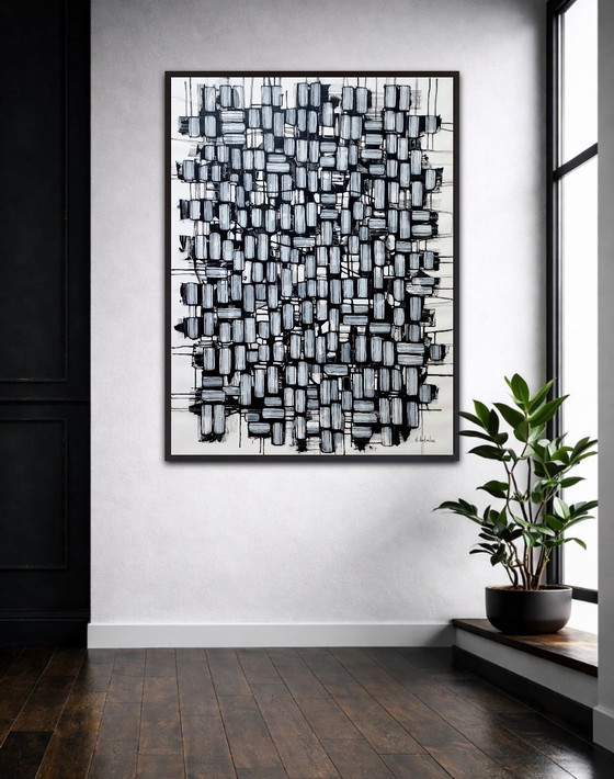 Image 1 of Natia Antadze Abstract Composition XXL