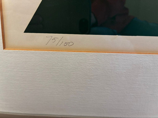 Woman in Chair - Lode Pemmelaar 1973