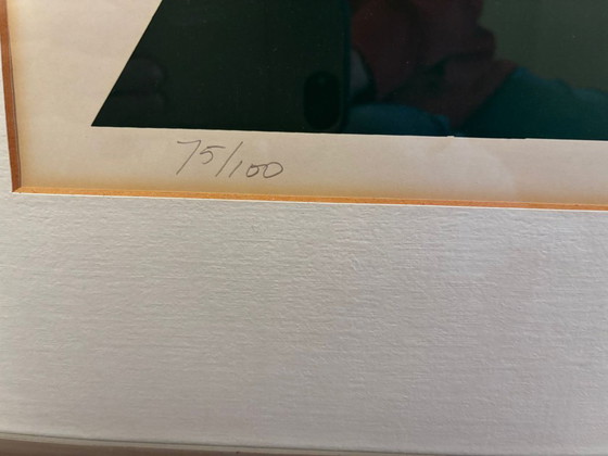 Image 1 of Woman in Chair - Lode Pemmelaar 1973