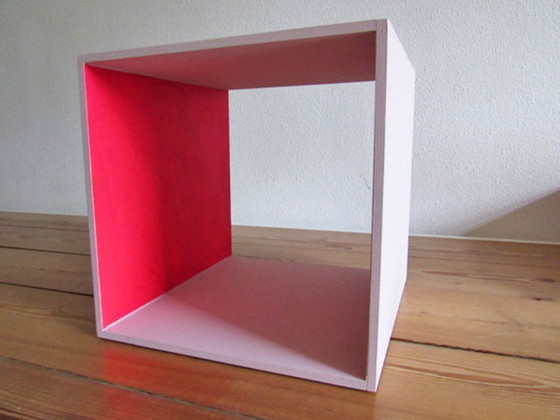 Image 1 of Scatola - credenza vintage (rosa)