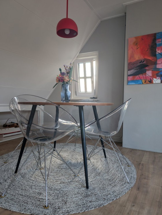 Image 1 of 4x Kartell Ero|S Stühle – Philippe Starck