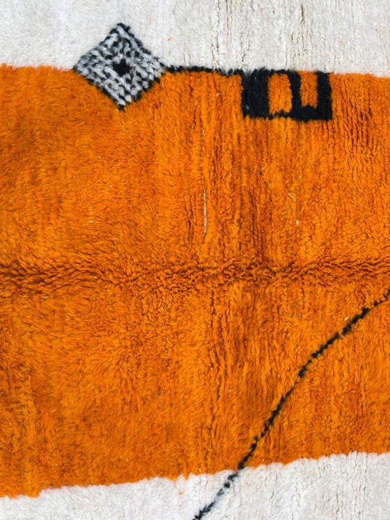 Image 1 of Großer, maßgefertigter Boujad-Teppich: 400 cm x 300 cm