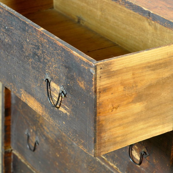 Image 1 of Japanse Tansu ladekast, circa 1870