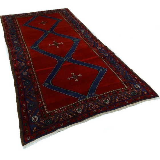 Image 1 of Koliai - 290 x 147 cm - Wool on cotton - Hand-knotted